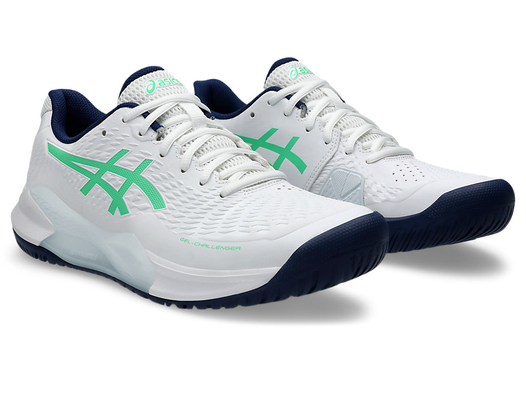 Lookbook ASICS Gel-Challenger 14 '白色新叶' 网球鞋 1041A405-103