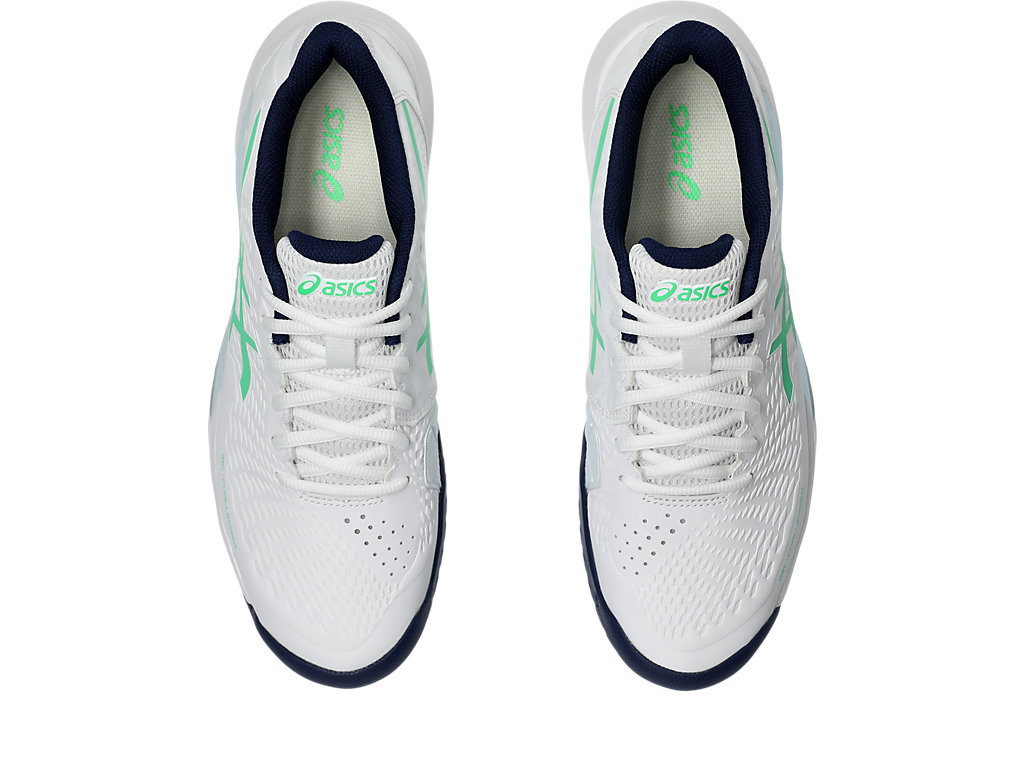 Sizing ASICS Gel-Challenger 14 '白色新叶' 网球鞋 1041A405-103