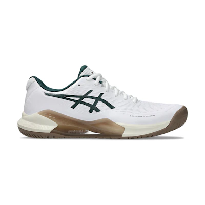 ASICS GEL-CHALLENGER 14 All Court Tennis Shoes White/Saxon Green