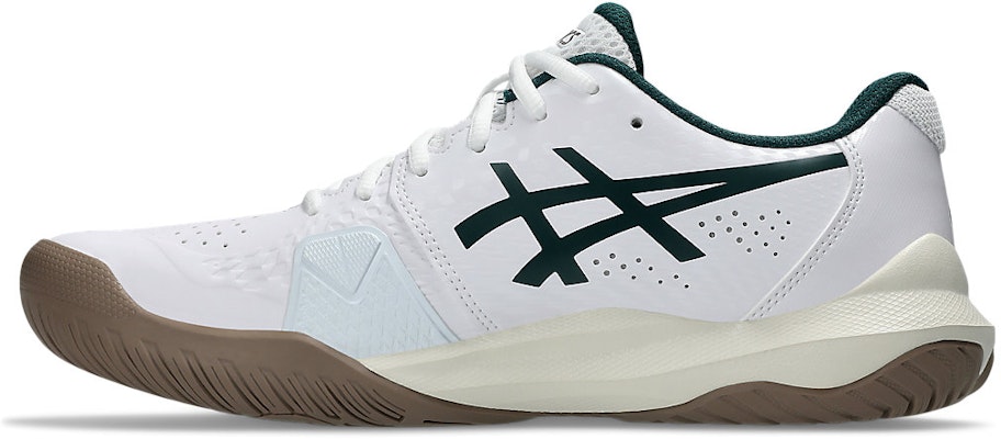 ASICS GEL-CHALLENGER 14 All Court Tennis Shoes White/Saxon Green 1041A405-104 Shop ASICS GEL-CHALLENGER 14 All Court Tennis Shoes White/Saxon Green 1041A405-104