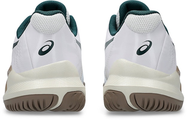 ASICS GEL-CHALLENGER 14 All Court Tennis Shoes White/Saxon Green 1041A405-104 Purchase ASICS GEL-CHALLENGER 14 All Court Tennis Shoes White/Saxon Green 1041A405-104