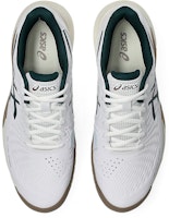 아식스 젤-챌린저 14 올코트 테니스화 화이트/삭슨 그린 1041A405-104 Details for 아식스 젤-챌린저 14 올코트 테니스화 화이트/삭슨 그린 1041A405-104