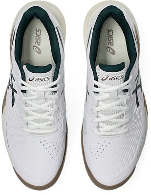 ASICS GEL-CHALLENGER 14 All Court Tennis Shoes White/Saxon Green 1041A405-104 Details for ASICS GEL-CHALLENGER 14 All Court Tennis Shoes White/Saxon Green 1041A405-104