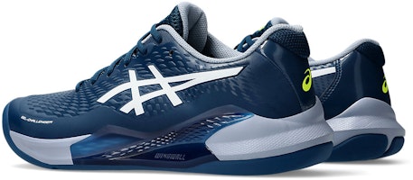 ASICS Gel-Challenger 14 Indoor 'Mako Biru Putih' 1041A445-402 Lookbook ASICS Gel-Challenger 14 Indoor 'Mako Biru Putih' 1041A445-402