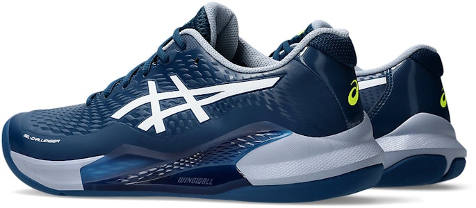 ASICS Gel-Challenger 14 Indoor 'Mako Blue White' Lelaki & Wanita 1041A445-402 Lookbook ASICS Gel-Challenger 14 Indoor 'Mako Blue White' Lelaki & Wanita 1041A445-402