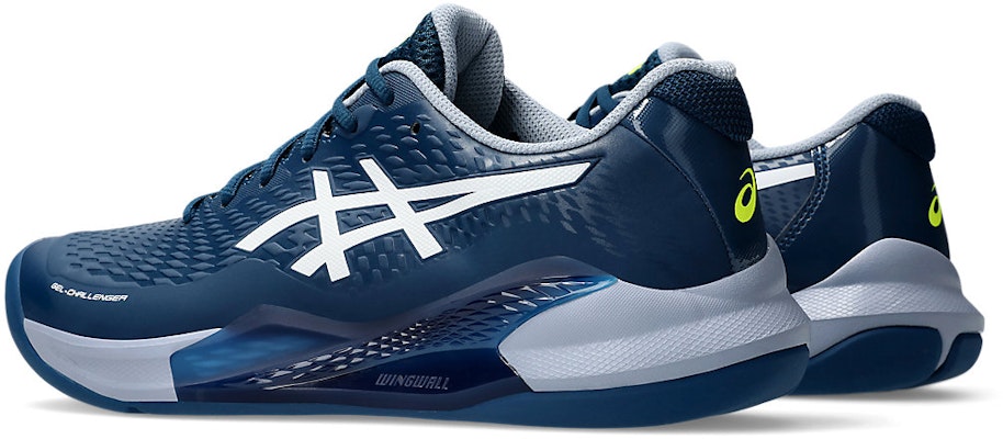 ASICS Gel-Challenger 14 Indoor 'Mako Blue White' 1041A445-402 Lookbook ASICS Gel-Challenger 14 Indoor 'Mako Blue White' 1041A445-402