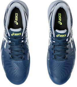 ASICS Gel-Challenger 14 Indoor 'Mako Blue White' Lelaki & Wanita 1041A445-402 Details for ASICS Gel-Challenger 14 Indoor 'Mako Blue White' Lelaki & Wanita 1041A445-402