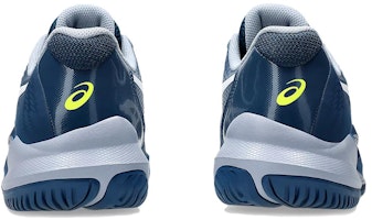 Asics Gel-Challenger 14 舒適輕盈 減震防滑耐磨 低筒 網球鞋 男款 藍白色 Lookbook Asics Gel-Challenger 14 舒適輕盈 減震防滑耐磨 低筒 網球鞋 男款 藍白色