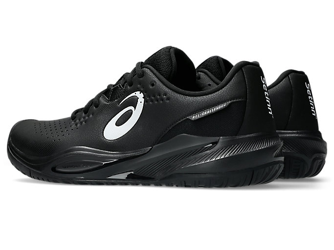 Lookbook ASICS GEL-CHALLENGER 15 (All Court) Tennis Shoes Black/White 1043A034-001