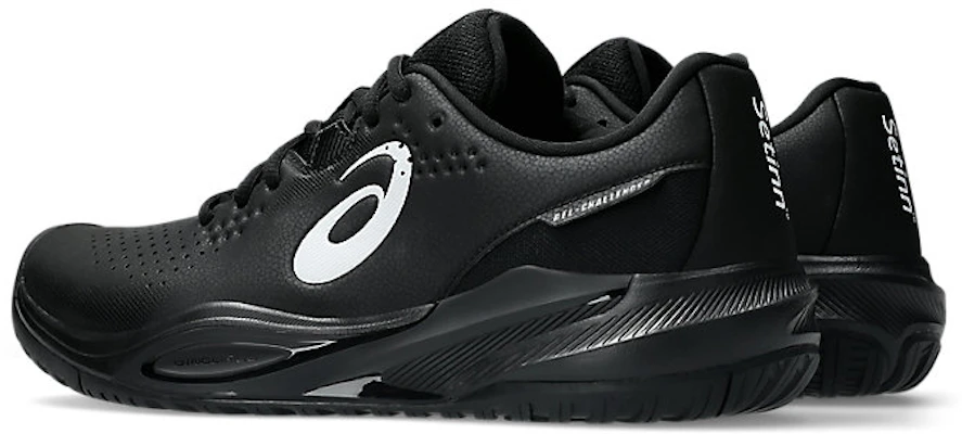ASICS GEL-CHALLENGER 15 (All Court) Tennis Shoes Black/White 1043A034-001 Lookbook ASICS GEL-CHALLENGER 15 (All Court) Tennis Shoes Black/White 1043A034-001