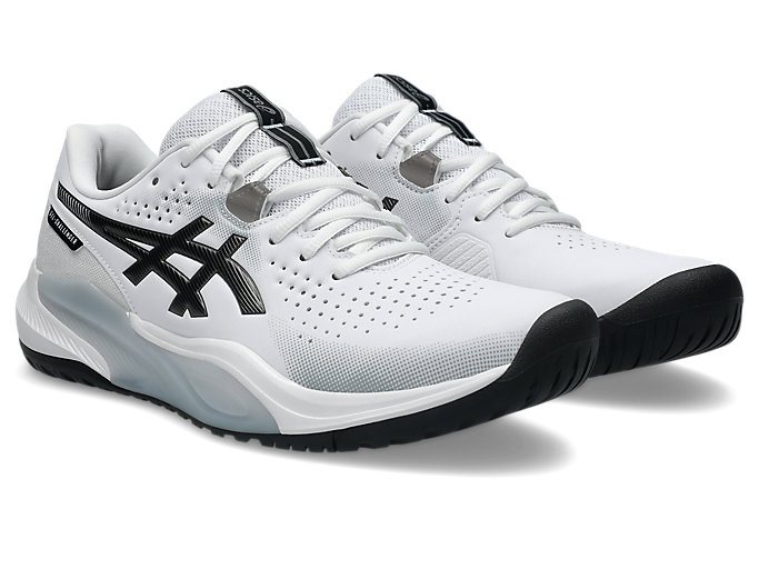 Order ASICS GEL-Challenger 15 全場地網球鞋 白/黑 1043A024-101