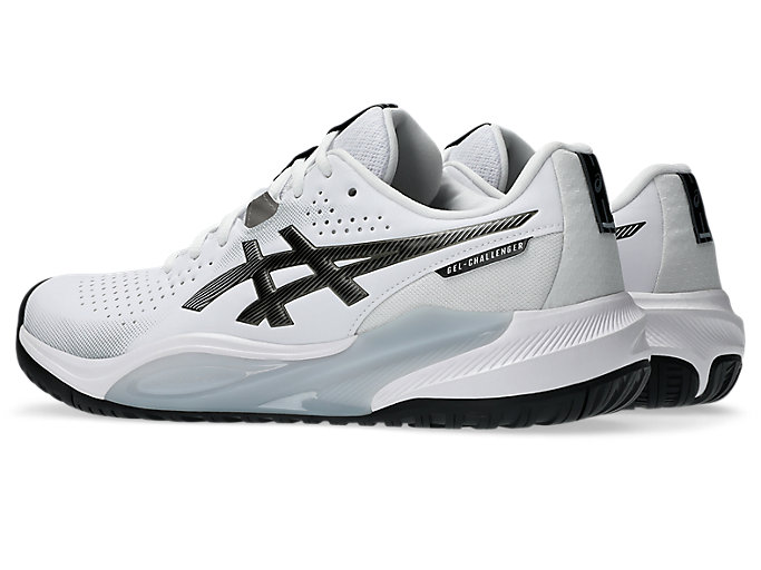 Lookbook ASICS GEL-Challenger 15 全場地網球鞋 白/黑 1043A024-101