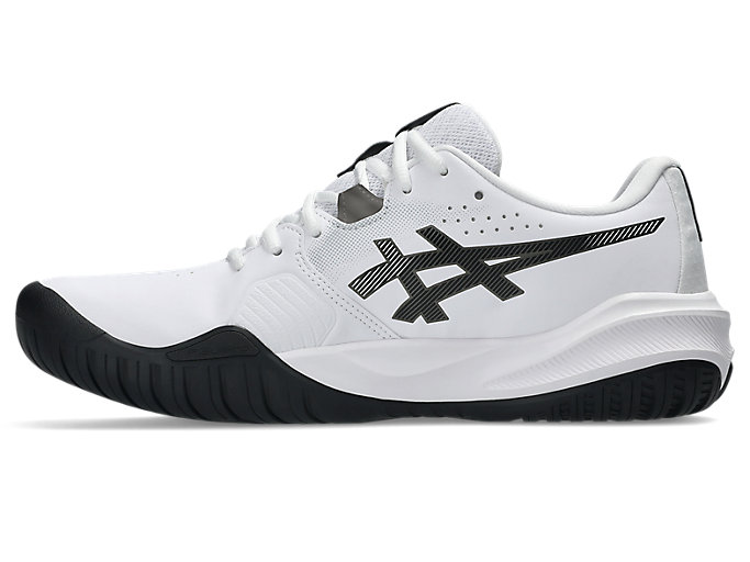 Shop ASICS GEL-Challenger 15 全場地網球鞋 白/黑 1043A024-101