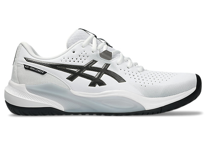 Cheap ASICS GEL-Challenger 15 全場地網球鞋 白/黑 1043A024-101
