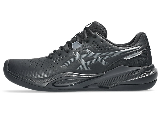 ASICS GEL-Challenger 15 Indoor Court Shoes Black/Carrier Grey 1043A025-002