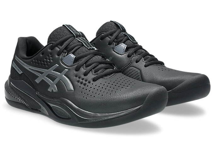 Lookbook ASICS GEL-Challenger 15 Indoor Court Shoes Zwart/Carrier Grijs 1043A025-002