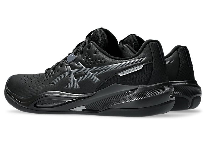 Shop ASICS GEL-Challenger 15 Indoor Court Shoes Zwart/Carrier Grijs 1043A025-002