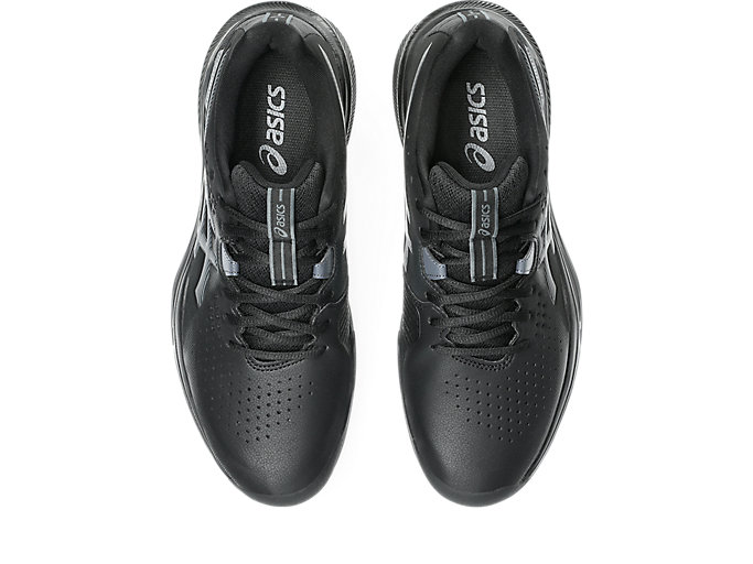 Sizing ASICS GEL-Challenger 15 Indoor Court Shoes Zwart/Carrier Grijs 1043A025-002