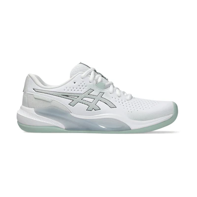 ASICS GEL-Challenger 15 Indoor Tennis Sneakers White/Lichen Rock