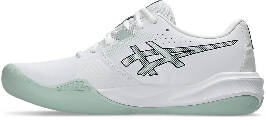 ASICS GEL-Challenger 15 Indoor Tennis Sneakers White/Lichen Rock 1043A025-100 Shop ASICS GEL-Challenger 15 Indoor Tennis Sneakers White/Lichen Rock 1043A025-100