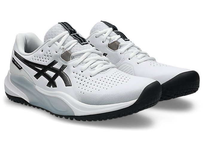 Order ASICS GEL-CHALLENGER 15 OC 全地形/紅土網球鞋 白/黑配色 1043A026-101
