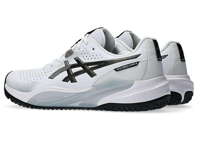 Lookbook ASICS GEL-CHALLENGER 15 OC 全地形/紅土網球鞋 白/黑配色 1043A026-101