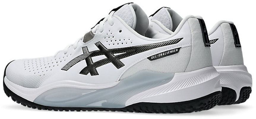 ASICS GEL-CHALLENGER 15 OC 全地形/紅土網球鞋 白/黑配色 1043A026-101 Lookbook ASICS GEL-CHALLENGER 15 OC 全地形/紅土網球鞋 白/黑配色 1043A026-101