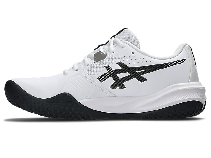 Shop ASICS GEL-CHALLENGER 15 OC 全地形/紅土網球鞋 白/黑配色 1043A026-101