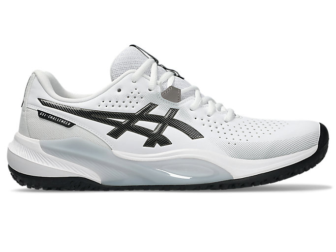 Cheap ASICS GEL-CHALLENGER 15 OC 全地形/紅土網球鞋 白/黑配色 1043A026-101