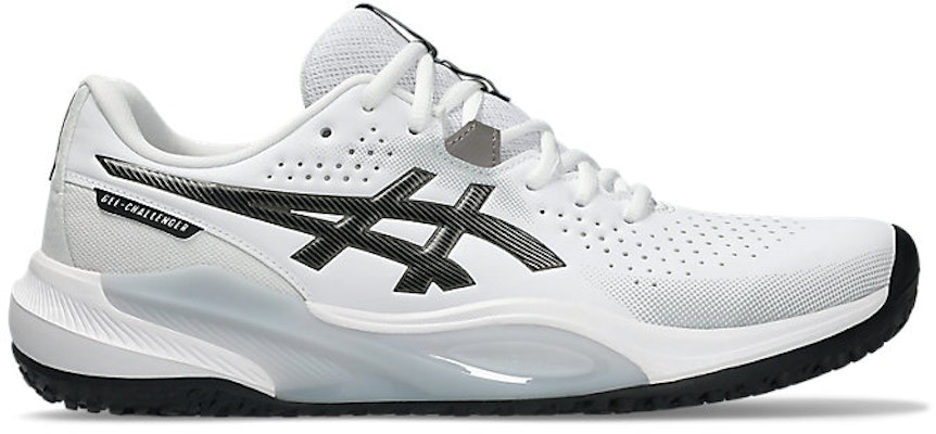 ASICS GEL-CHALLENGER 15 OC 全地形/紅土網球鞋 白/黑配色 1043A026-101 Cheap ASICS GEL-CHALLENGER 15 OC 全地形/紅土網球鞋 白/黑配色 1043A026-101