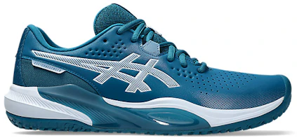 ASICS GEL-Challenger 15 OC Omni Clay Tennis Shoes Dark Teal/Grey Floss 1043A026-400 ASICS GEL-Challenger 15 OC Omni Clay Tennis Shoes Dark Teal/Grey Floss 1043A026-400