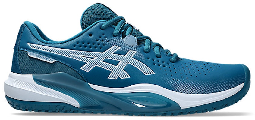 ASICS GEL-Challenger 15 OC 網球鞋 深藍綠/灰色 1043A026-400 Buy ASICS GEL-Challenger 15 OC 網球鞋 深藍綠/灰色 1043A026-400