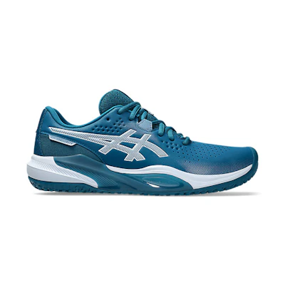 ASICS GEL-Challenger 15 OC Omni Clay Tennis Shoes Dark Teal/Grey Floss