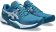 Order ASICS GEL-Challenger 15 OC 網球鞋 深藍綠/灰色 1043A026-400