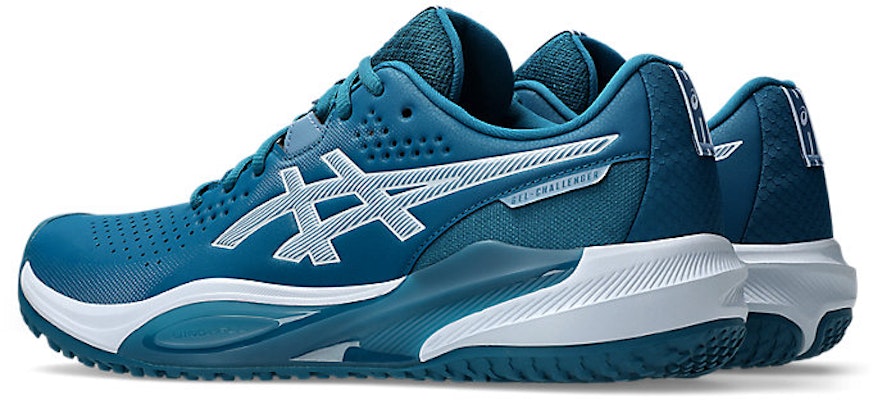 ASICS GEL-Challenger 15 OC 網球鞋 深藍綠/灰色 1043A026-400 Lookbook ASICS GEL-Challenger 15 OC 網球鞋 深藍綠/灰色 1043A026-400