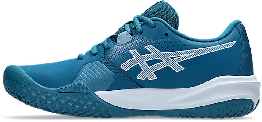 ASICS GEL-Challenger 15 OC 網球鞋 深藍綠/灰色 1043A026-400 Shop ASICS GEL-Challenger 15 OC 網球鞋 深藍綠/灰色 1043A026-400