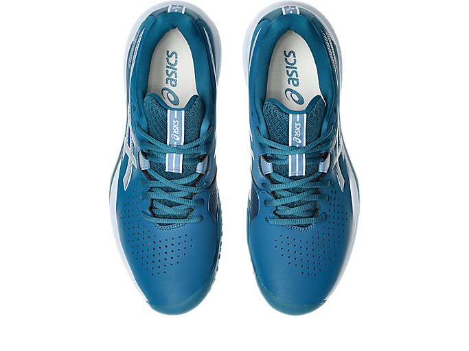 Details for ASICS GEL-Challenger 15 OC 網球鞋 深藍綠/灰色 1043A026-400