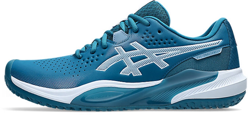 ASICS GEL-Challenger 15 OC 網球鞋 深藍綠/灰色 1043A026-400 Cheap ASICS GEL-Challenger 15 OC 網球鞋 深藍綠/灰色 1043A026-400