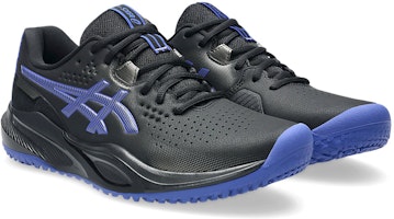 아식스 젤-챌린저 15 OC 테니스 슈즈 블랙/다크 코발트 1043A026-001 Order 아식스 젤-챌린저 15 OC 테니스 슈즈 블랙/다크 코발트 1043A026-001