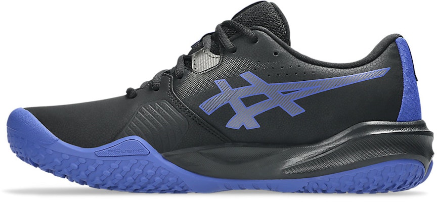 ASICS GEL-CHALLENGER 15 OC Tennis Shoes Black/Dark Cobalt 1043A026-001 Shop ASICS GEL-CHALLENGER 15 OC Tennis Shoes Black/Dark Cobalt 1043A026-001