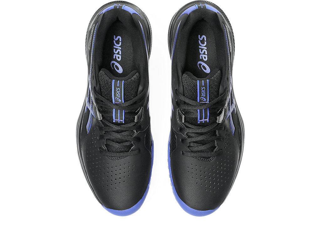 Details for 아식스 젤-챌린저 15 OC 테니스 슈즈 블랙/다크 코발트 1043A026-001