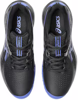 아식스 젤-챌린저 15 OC 테니스 슈즈 블랙/다크 코발트 1043A026-001 Details for 아식스 젤-챌린저 15 OC 테니스 슈즈 블랙/다크 코발트 1043A026-001