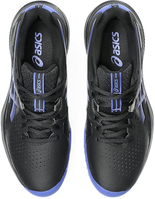 ASICS GEL-CHALLENGER 15 OC Tennis Shoes Black/Dark Cobalt 1043A026-001 Details for ASICS GEL-CHALLENGER 15 OC Tennis Shoes Black/Dark Cobalt 1043A026-001