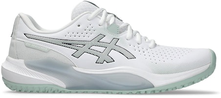 ASICS GEL-CHALLENGER 15 OC Tennis Shoes White/Lichen Rock 1043A026-100 ASICS GEL-CHALLENGER 15 OC Tennis Shoes White/Lichen Rock 1043A026-100