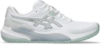 Buy ASICS GEL-CHALLENGER 15 OC Tennis Shoes White/Lichen Rock 1043A026-100