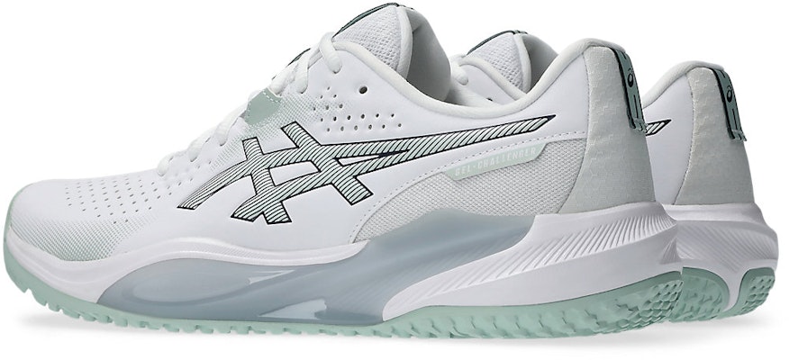 ASICS GEL-CHALLENGER 15 OC Sepatu Tenis Putih/Lichen Rock 1043A026-100 Lookbook ASICS GEL-CHALLENGER 15 OC Sepatu Tenis Putih/Lichen Rock 1043A026-100