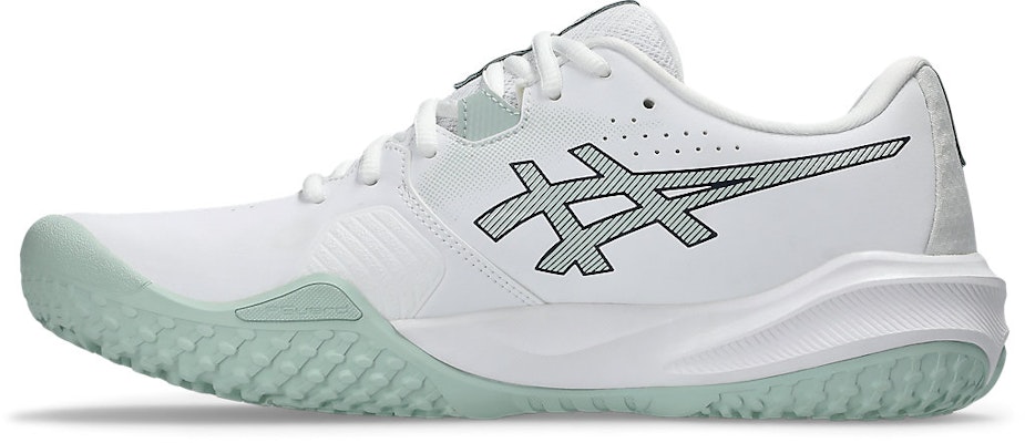 ASICS GEL-CHALLENGER 15 OC Tennis Shoes White/Lichen Rock 1043A026-100 Shop ASICS GEL-CHALLENGER 15 OC Tennis Shoes White/Lichen Rock 1043A026-100