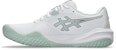 ASICS GEL-CHALLENGER 15 OC Tennis Shoes White/Lichen Rock 1043A026-100
