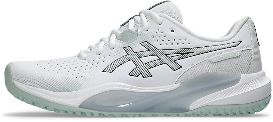 ASICS GEL-CHALLENGER 15 OC Sepatu Tenis Putih/Lichen Rock 1043A026-100 Cheap ASICS GEL-CHALLENGER 15 OC Sepatu Tenis Putih/Lichen Rock 1043A026-100