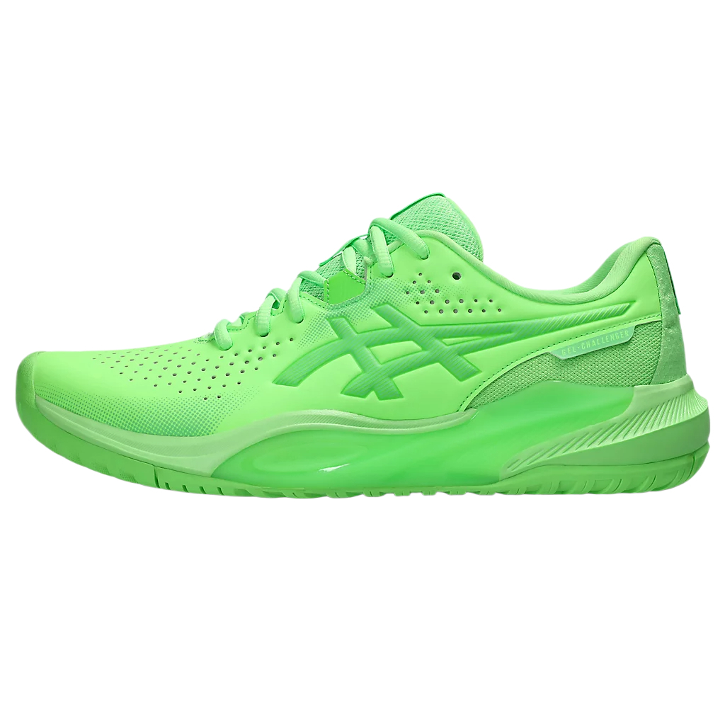 ASICS GEL-Challenger 15 Tennis Shoes Green - Comfortable & Stylish. 1041A510-300